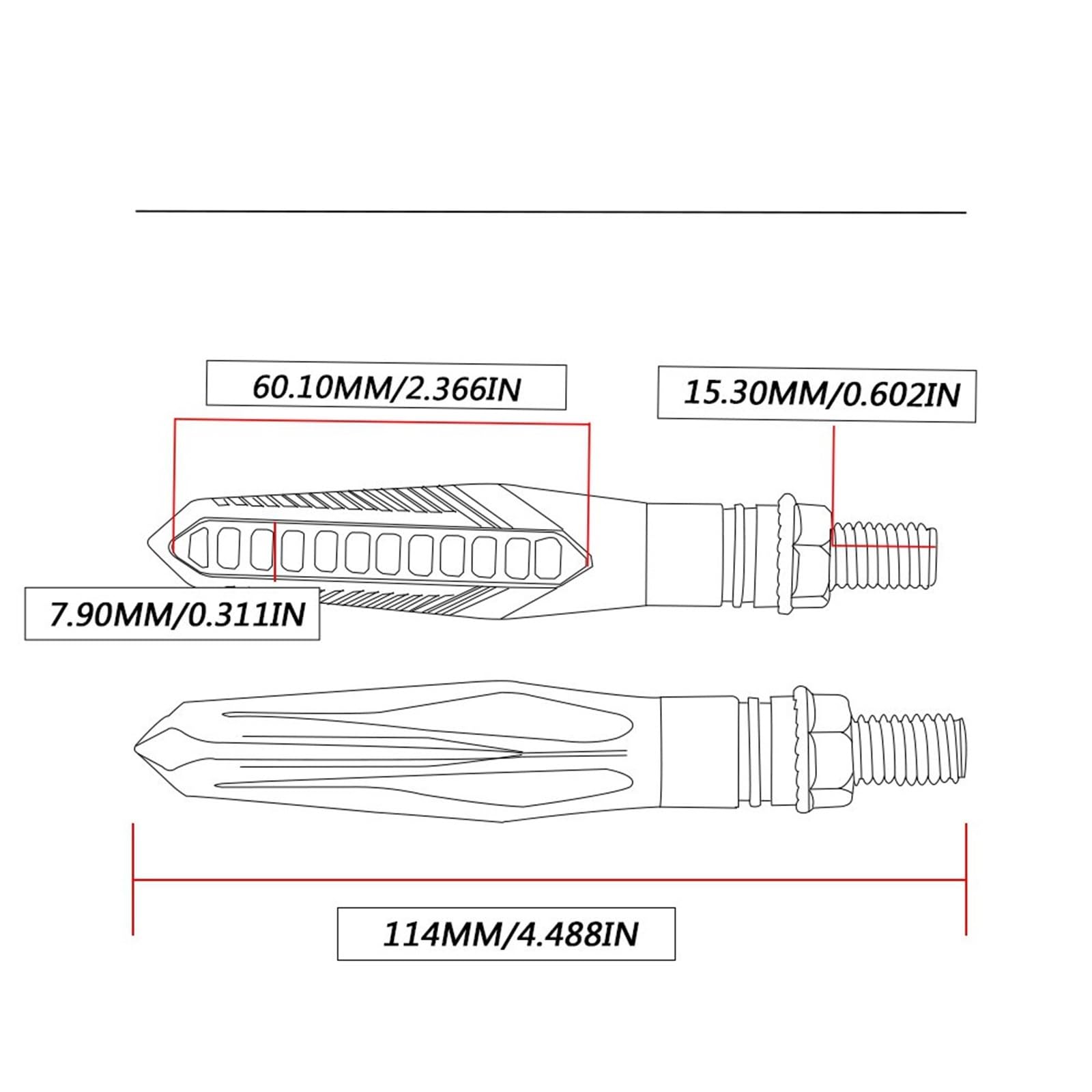 Supporto Portatarga Moto Per NINJA 125 EX250R Z125 VERSYS 1000 VULCAN/S 650cc Z300