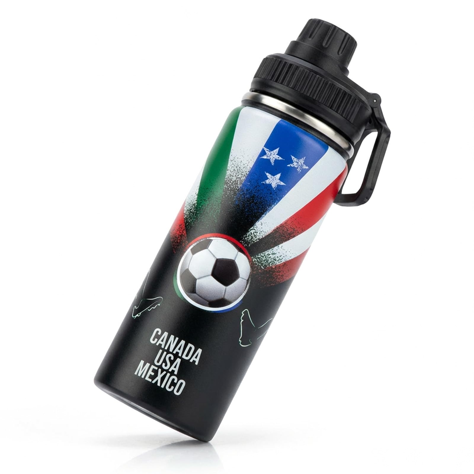 AE LIFE 2026 Soccer Fan Edition18 oz Water Bottle