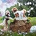 Croci Ceremony Hundegeschirr für Eheringe, H-Geschirr mit Ringkissen, verstellbar, Größe XS / 22-35 cm