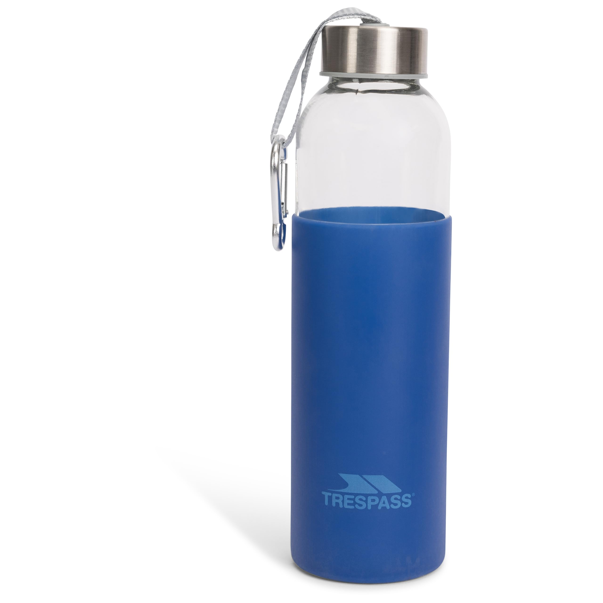 Trespass 500Ml Stainless Steel Water Bottle For Outdoor Use
