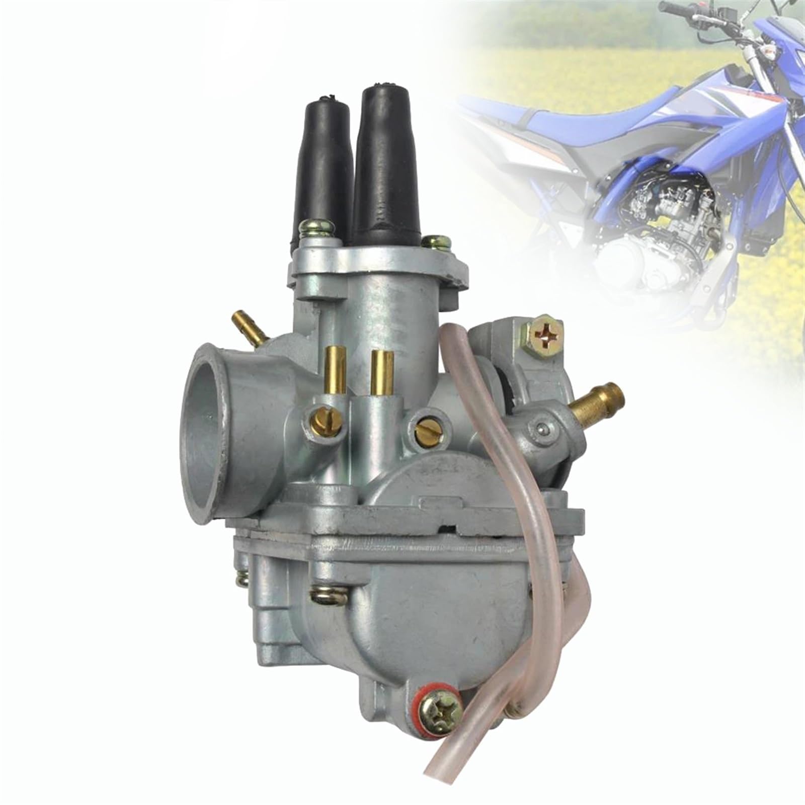 Carburateur Moto 2 Temps Fin des Problèmes de Démarrage PW80 Y80