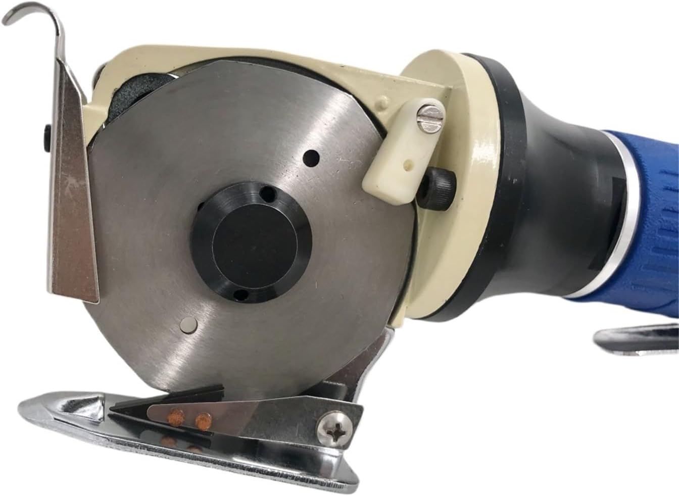 Pneumatic Air Scissors Cloth Fabric Leather Cutter, Air Leatherwear Cloth Textile Cutting Machine