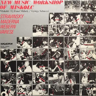 New Music Workshop Of Miskolc