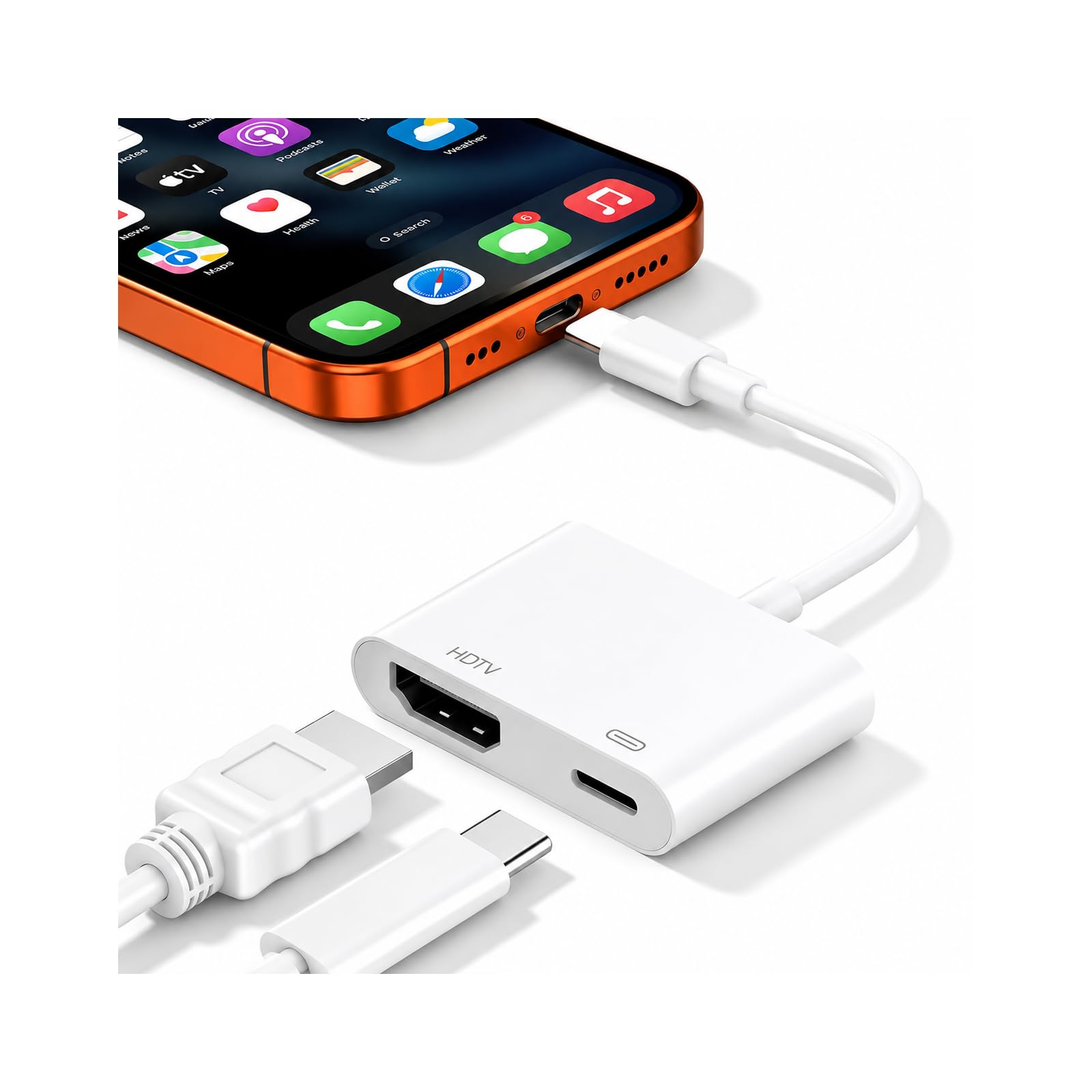 Amazon | 【2026新型改良】2in1 Type-C HDMI 変換アダプター 4K@60Hz