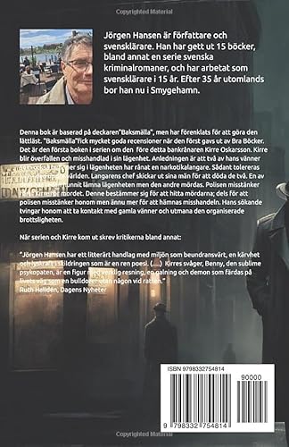 BAKSMÄLLA: LÄTTLÄST DECKARE (Malmödeckare) (Swedish Edition)