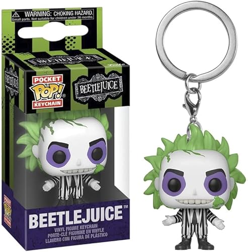 Miniatura 3 de Funko Llavero POP Beetlejuice- Beetlejuice