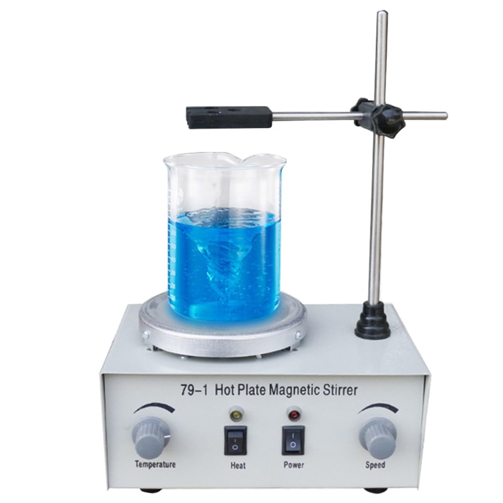 Agitador magnético de calentamiento 79-1 Agitador magnético de placa calefactora de 1000 ml Mezclador de control dual de calentamiento de laboratorio for agitación