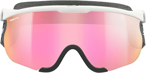 Miniatura 2 de Julbo Sniper Evo M - Visera de esquí de fondo para hombre y mujer I REACTIV Lente fotocromática o Spectron para caras estrechas