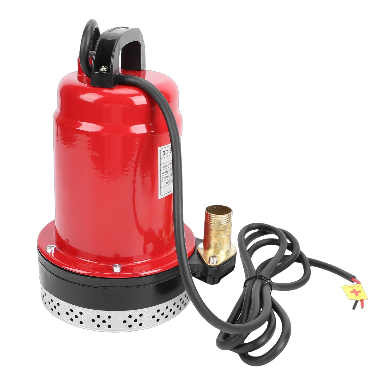 FTVOGUE Pompa Sommergibile 180W, Portata 8m, Acciaio Inossidabile, per | Design efficiente e flessibile, adatto per l\'acquacoltura, funzionamento stabile