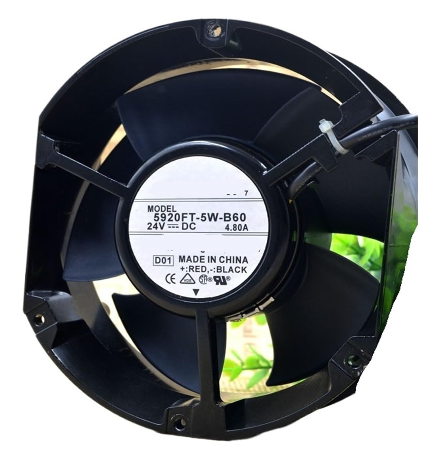 LZIKKGKI 5920FT-D5W-B60 24V 4.80A 17502 172 * 51mm COOLING FAN