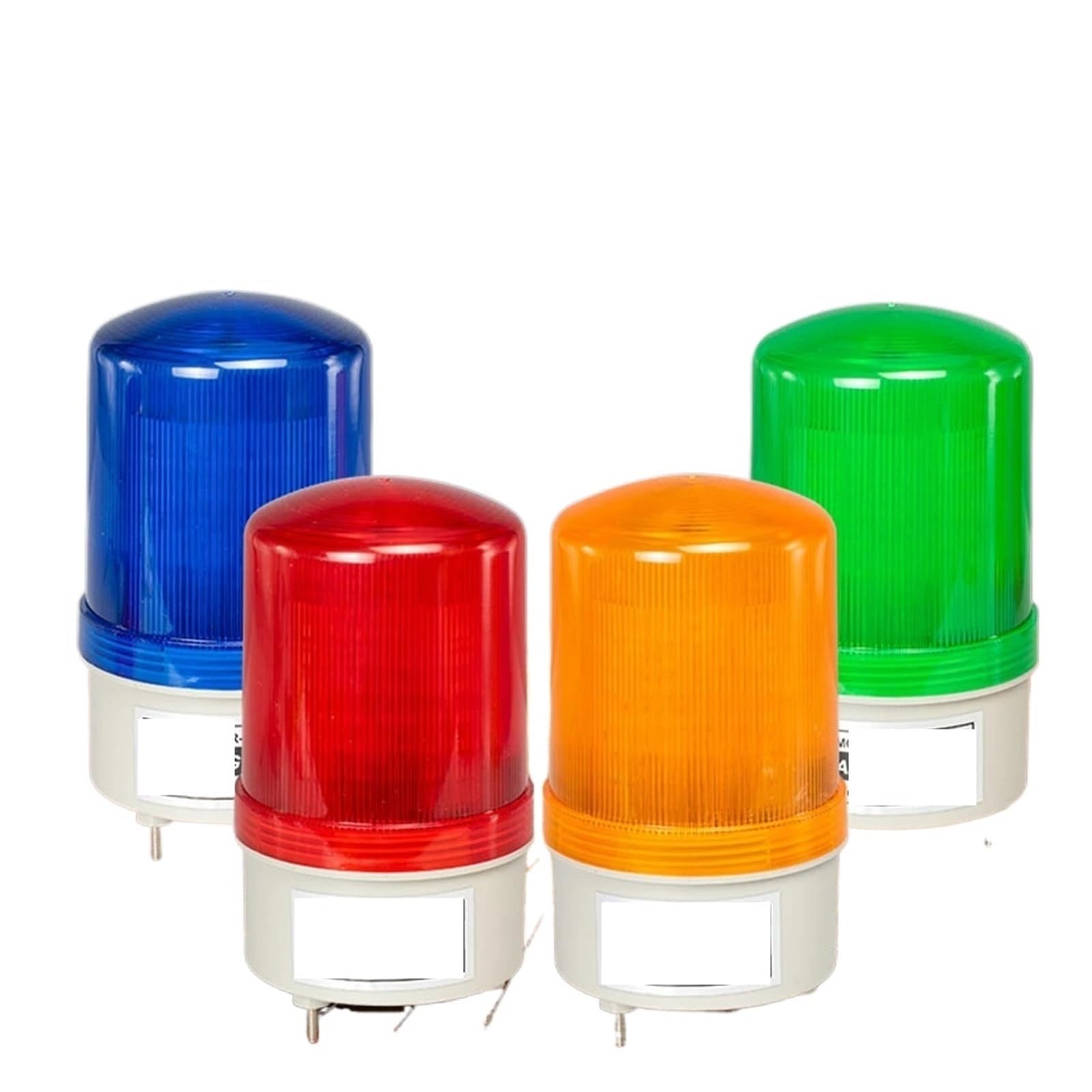 LED-1101J Obrotowy migający sygnał ostrzegawczy migający sygnał ostrzegawczy 12 V/24 V/110 V/220 V Alarm dźwiękowy i wizualny (Green LED Non-Sound,220 V)