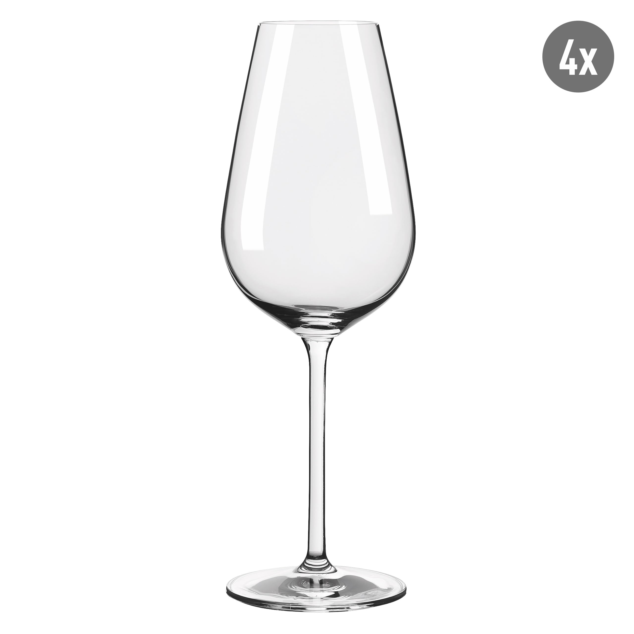 RITZENHOFF Wein- und Sektglas 12er-Set - 600 ml - Made in Germany | Artikelnr. 6291001, 12 Wein- und Sektgläser 600 ml, Kristallglas, spülmaschinenfest