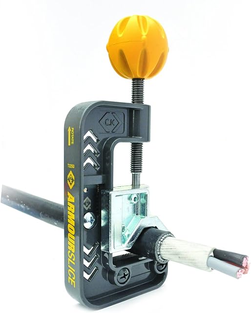 C.K T2250 Cable Stripper, Multi-Colour