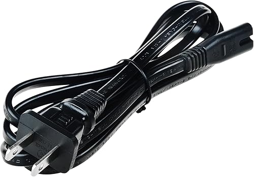 Miniatura 5 de PKPOWER Cable de alimentación de CA de 6 pies para altavoz inalámbrico Joha JDS-800 Bluetooth Party