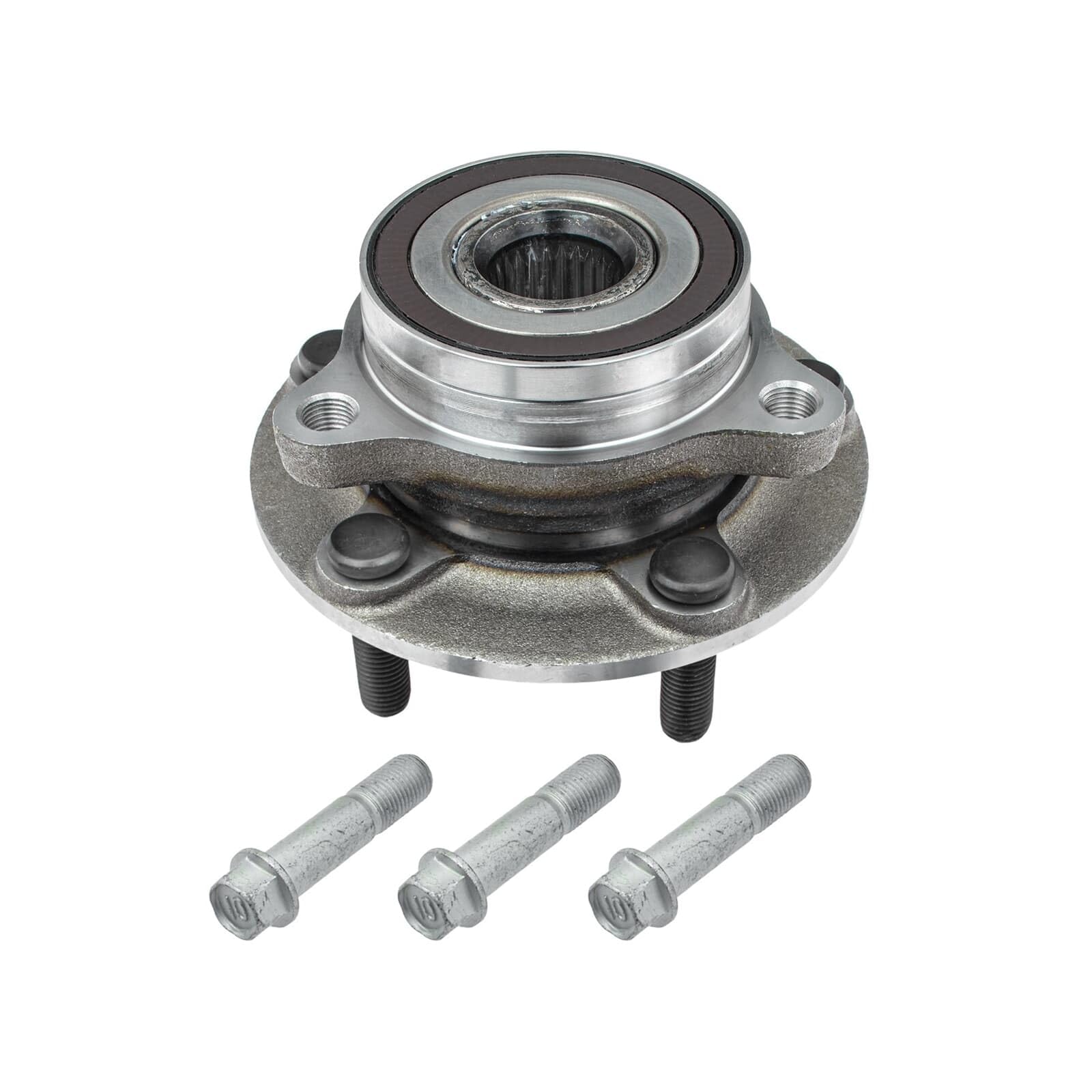 MEYLE Moyeu de roue 37-146520006 Compatible avec: HYUNDAI ELANTRA VI Stufenheck, i30, i30 FASTBACK, i30 Hatchback Van, i30 Kombi, i30 Kombi Van, IONIQ, KONA, KIA CEED, CEED Combi Van