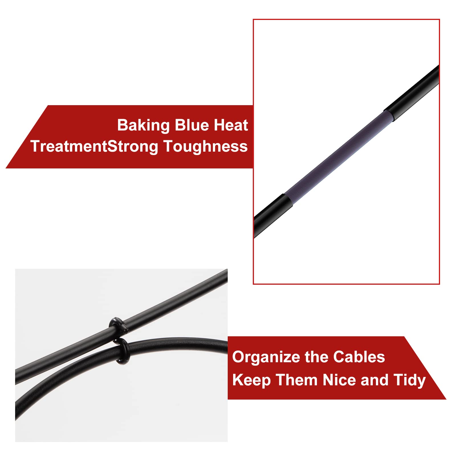 Clark's Kit 15 Terminals Per Cavi Cambio Bici: Ghiera In Lega, Alloggiamenti Da 4mm, Ferrule Per Freno – Universale