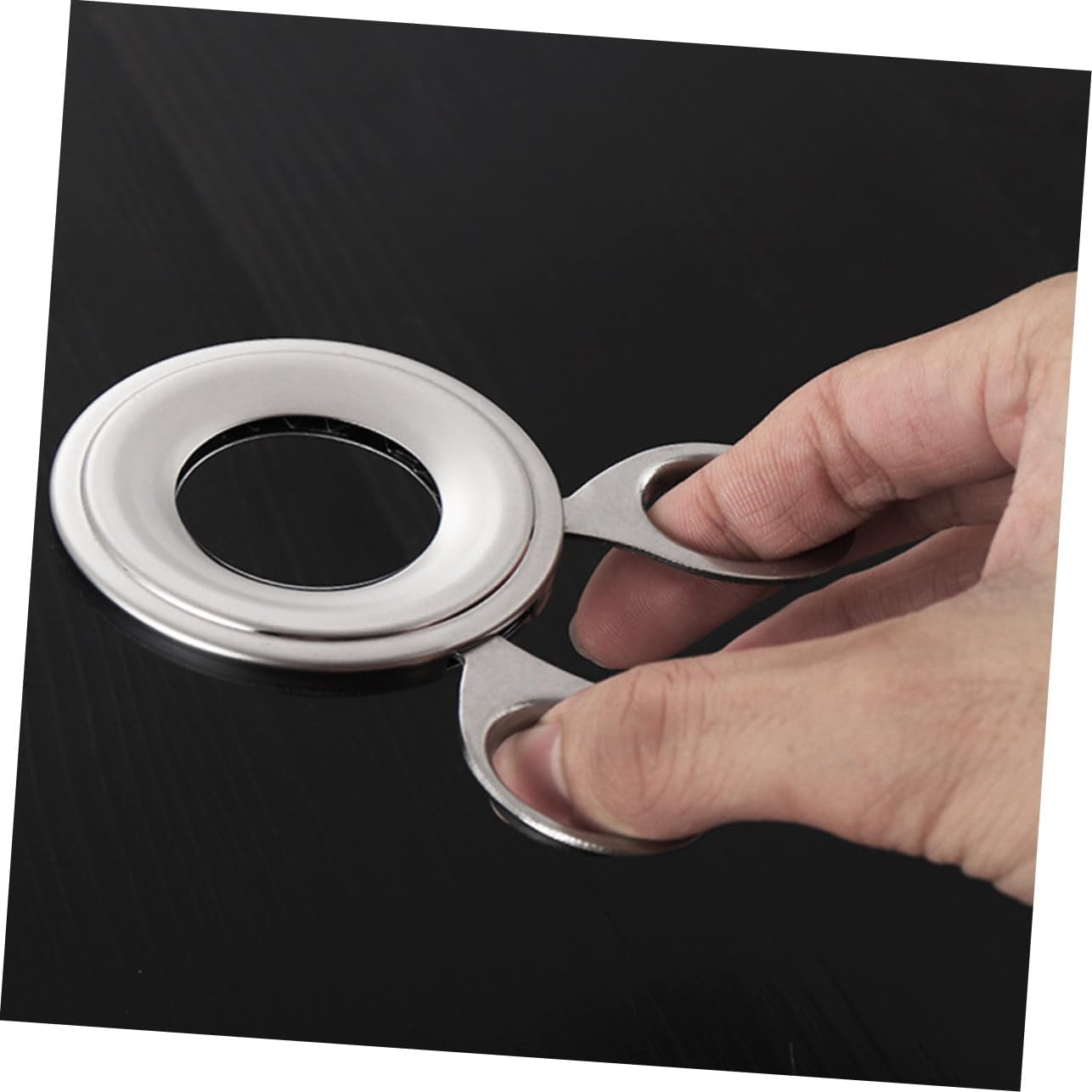 Cabilock Topper Cutter Stainless Eggshell Peeler Manual Eggshell Separator Opener for Easy Boiled Egg Preparation Kitchen
