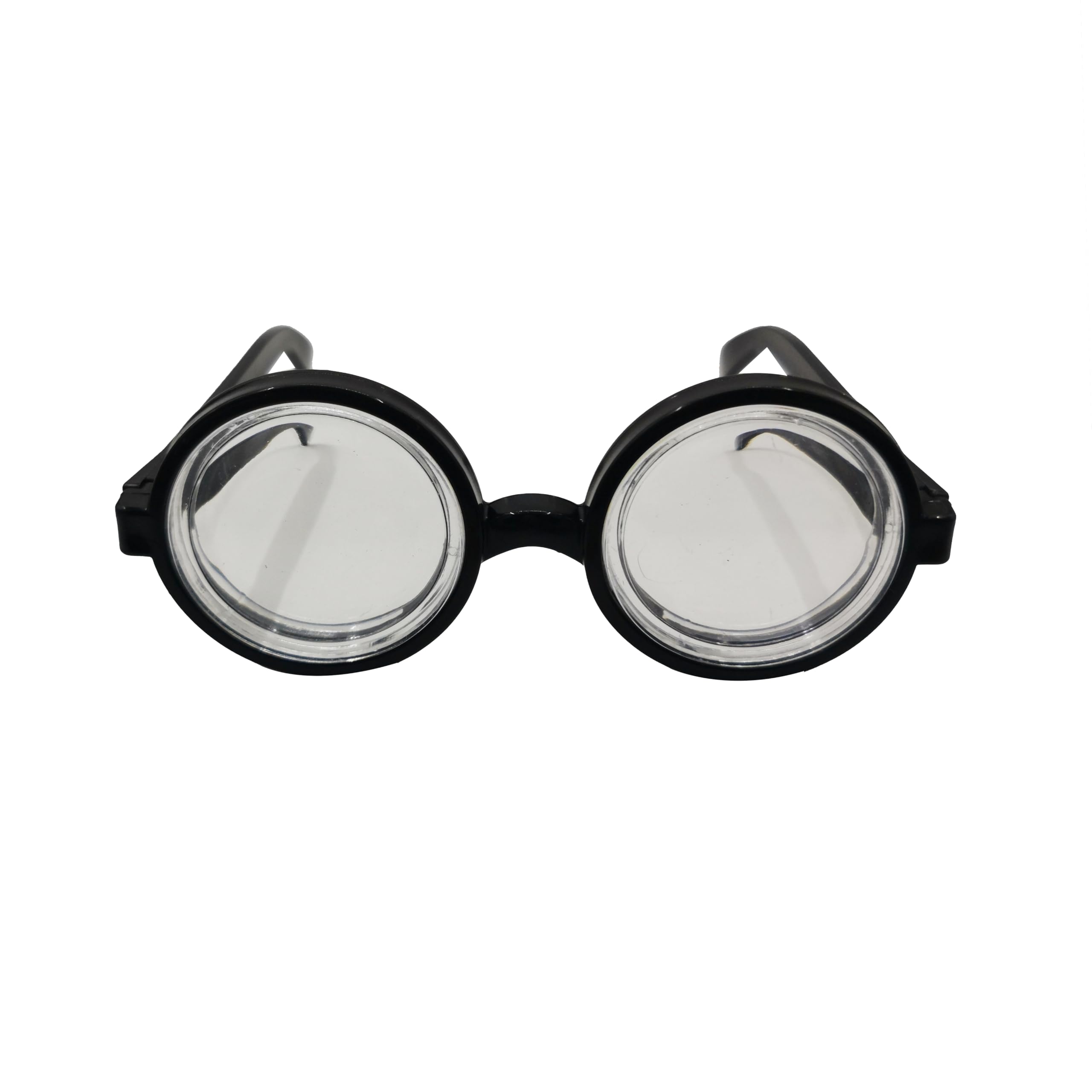 VIGUEUR Round Bubble Glasses, Coke Bottle Style