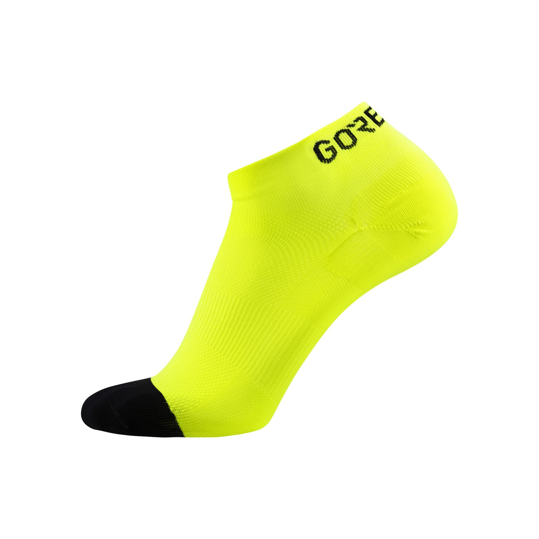 GOREWEAR Essential Short Socks, Neon Yellow, 44-46