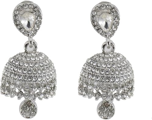 Traditional Indian Jhumki Earrings for Women
