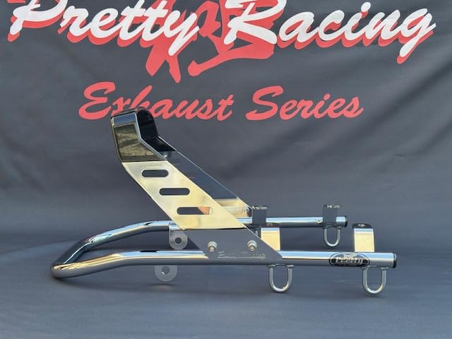 Amazon | PRETTY RACING製 ZRX400 用 ファッション タンデムバー