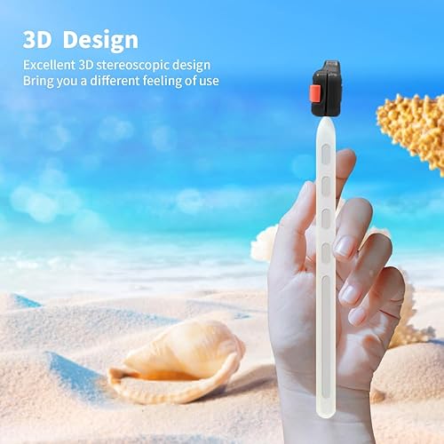 Miniatura 2 de Bolsa universal impermeable para teléfono celular con cordón IP8X buceo al aire libre playa flotante bajo el agua hasta 7.0 pulgadas, bolsa seca 3D