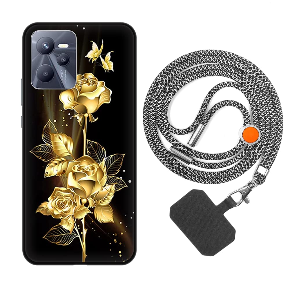 Cover Compatibile con Realme C35 4G Custodia in Silicone