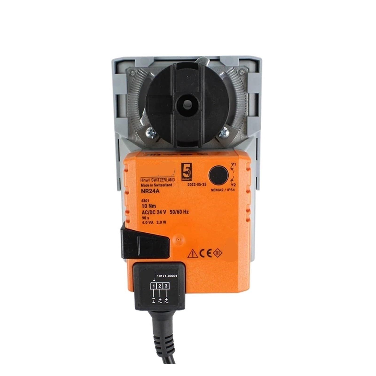 BFSYDLUJ NR24A NRU24 10Nm Rotary Actuator Ac24V DC 24v(NR24A)