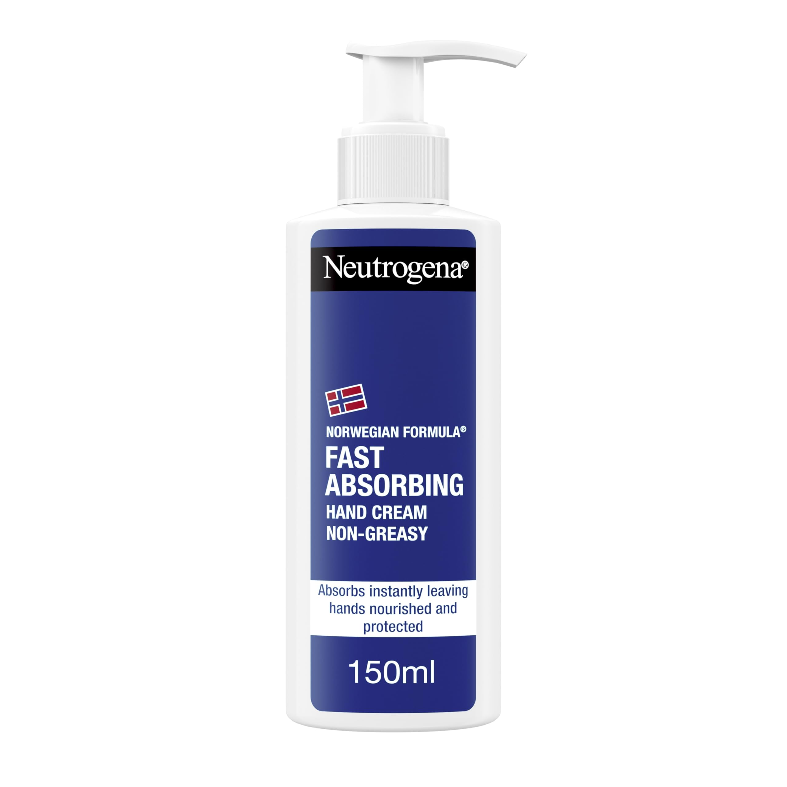 Norwegian Formula Fast Absorbing Hand Cream Light Texture 140 ml