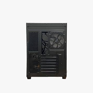 GAMEFORCE السائل 7×120 Mm ATX لاعب حالة الكمبيوتر مع وحدة تحكم Rgb التي تسيطر عليها مع مروحة