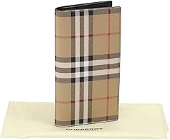 Amazon | [BURBERRY] [バーバリー] 長財布 メンズ 2つ折り