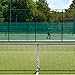 Vermont Tennis Court Wind Screen & Privacy Screen Windscreen | 6’ x 60 or 6’ x 40’ Tennis Court Shade Cover – Green, Navy or Black [Optional Logo] (Without Logo, Green, 40ft x 6ft)