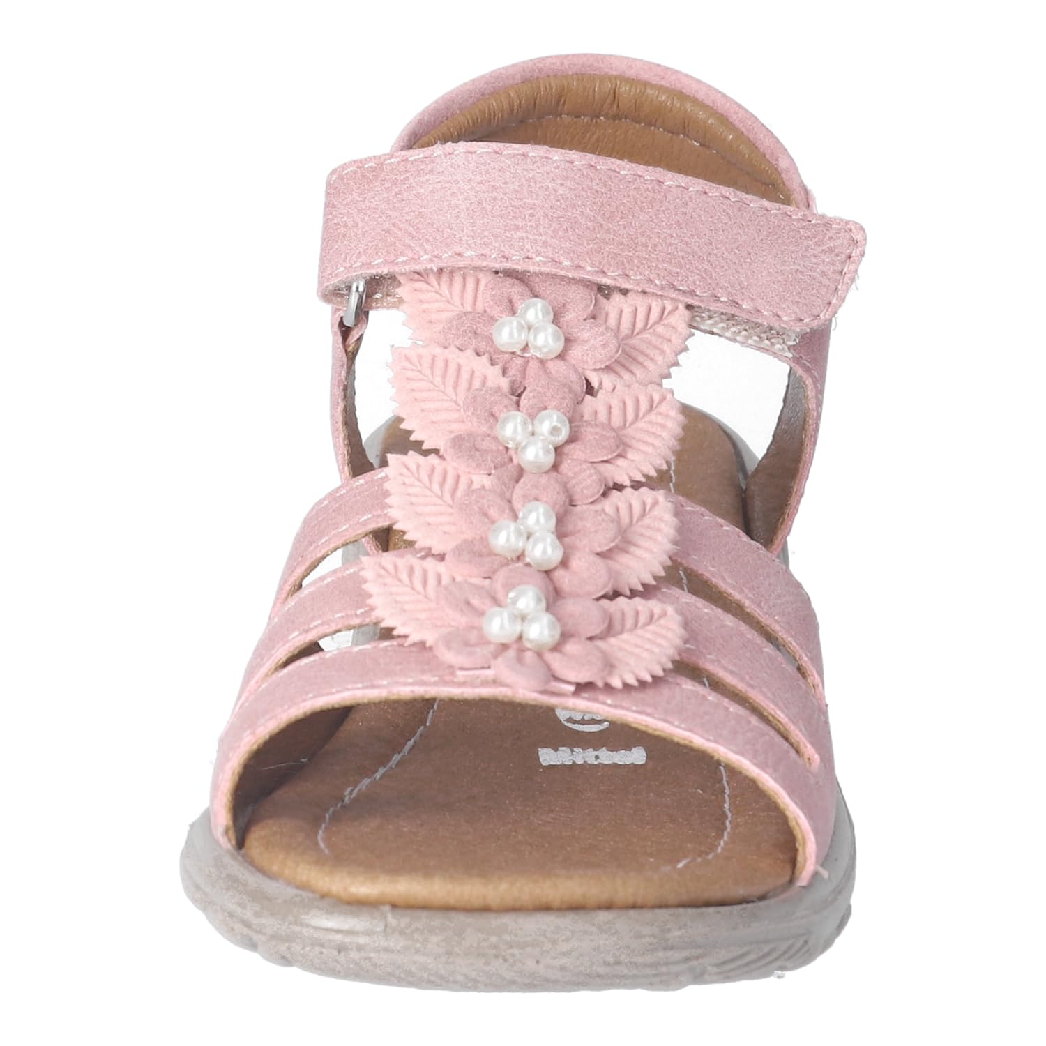 RICOSTA Mädchen Riemchensandalen Clara, Kinder Sandalen, Weite: MITTEL