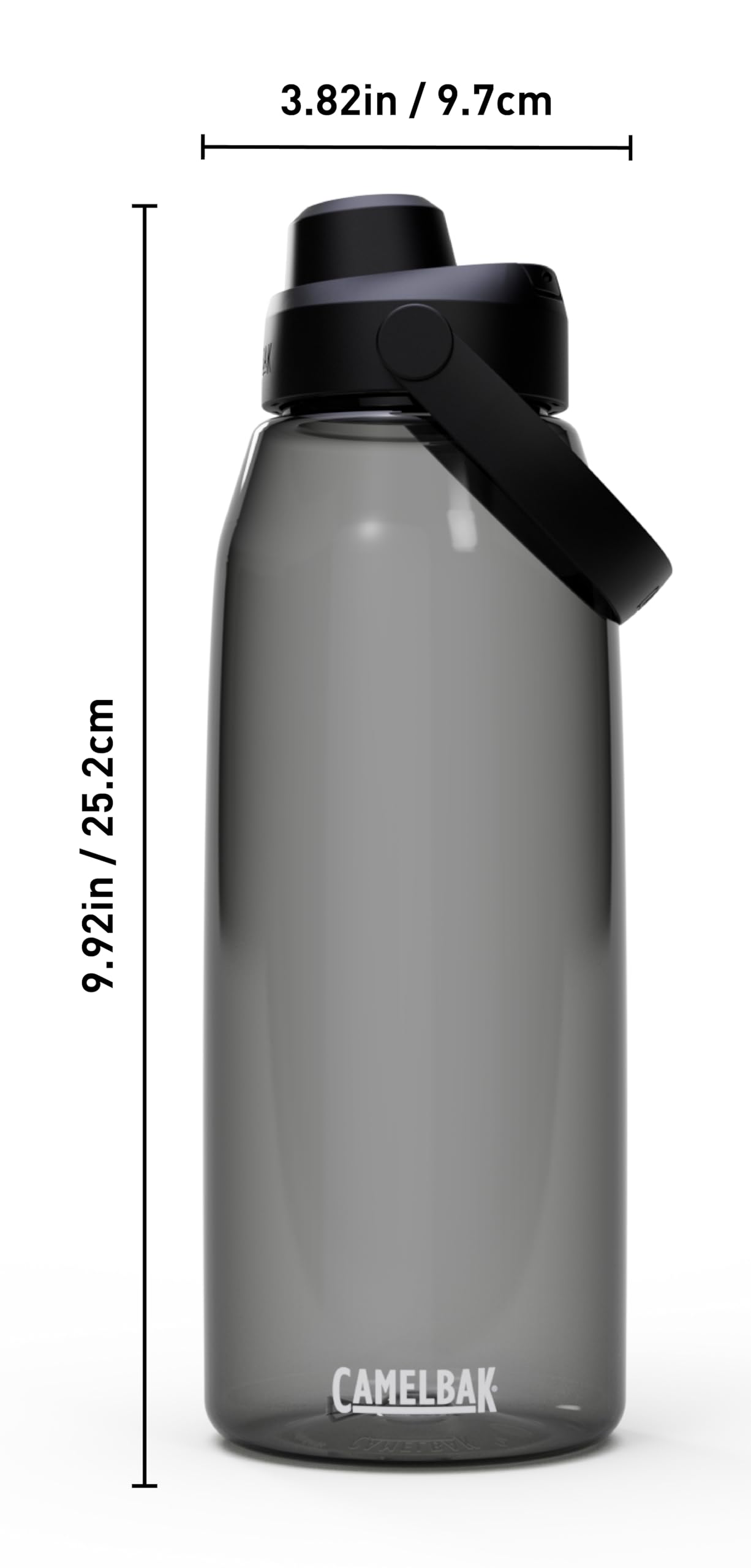 Camelbak Thrive Chug Butelka na wodę Charcoal 1.5L