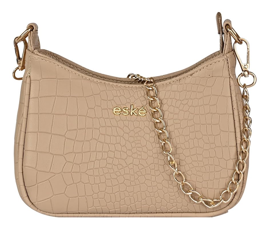 eske Jena - Vegan Leather Shoulder Bag For Women - Preimum, Stylish Handbag for Ladies (B0CTTVRP65) Amazon Price History, Amazon Price Tracker