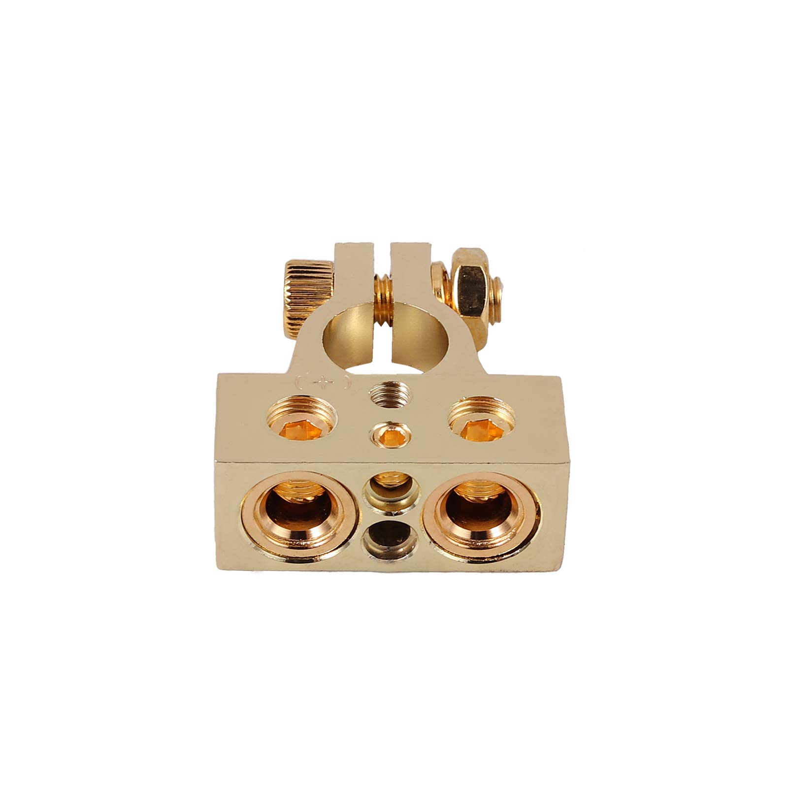 AUTOUTLET 2PCS Cosse Batterie 0/4/8 or 10 Gauge AWG Car Battery