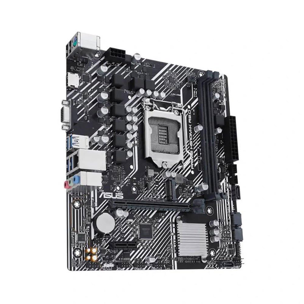 Amazon | ASUS PRIME H510M-R R2.0-SI Intel H510 LGA 1200 Micro ATX