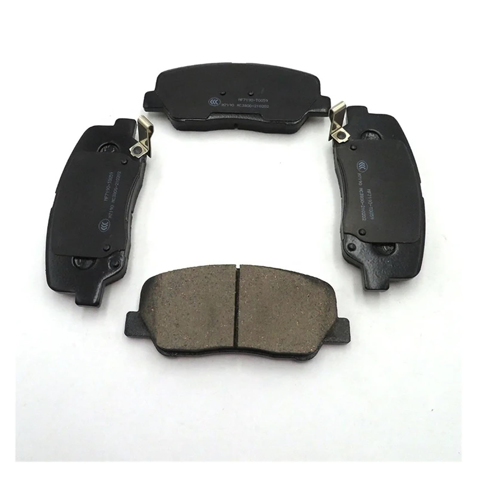 Pasuje do klocków hamulcowych Geely Azkarra Atlas Pro samochodowe zamienne klocki hamulcowe ceramiczne klocki hamulcowe OE nr 4048053700 4048003200
