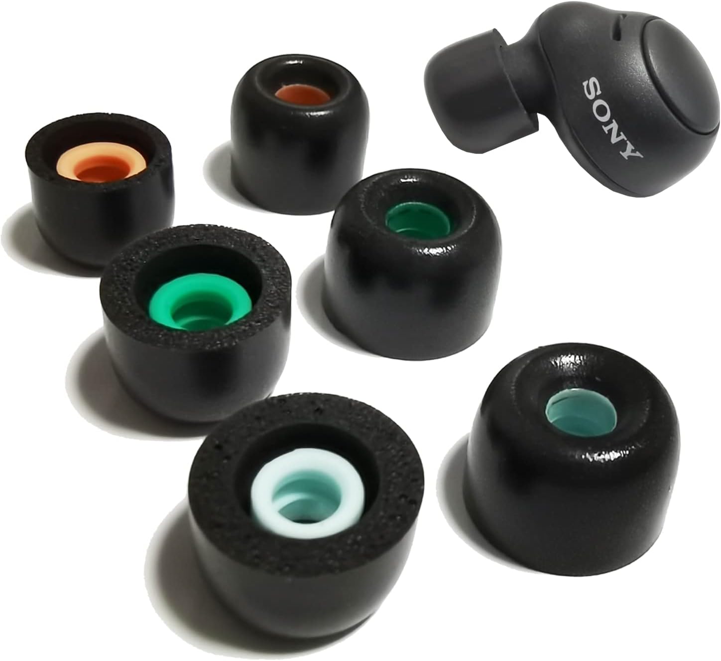 Comply Foam Ear Tips for Sony TrueWireless Earbuds NEW