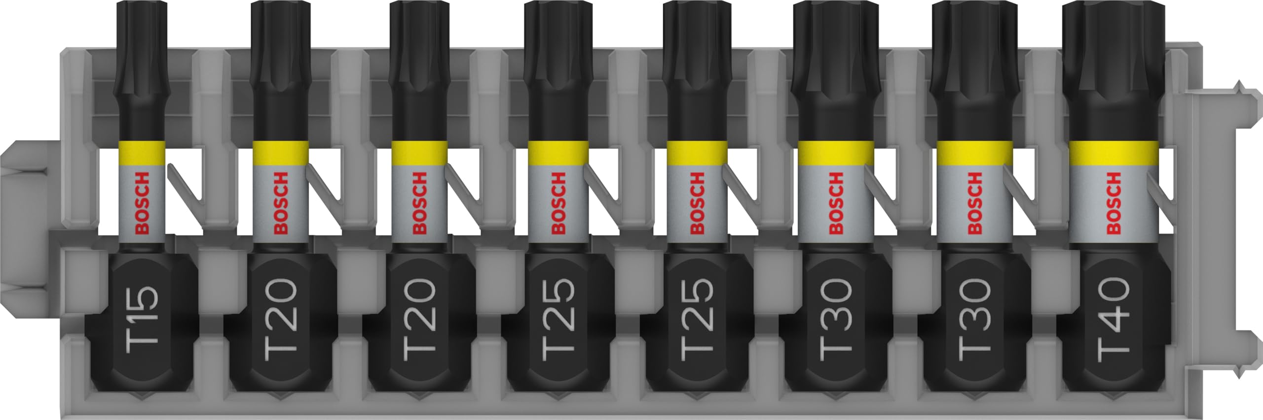 Bosch 8X PRO Torx Impact Bit (170 x 70 mm, Professional Accessory Screwdriver, Screwdriver)