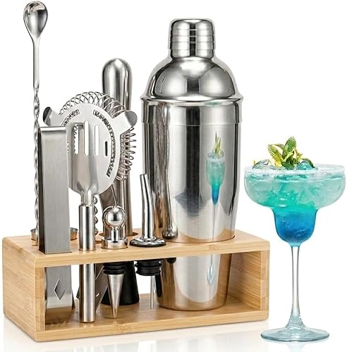 Miniatura 10 de 2 unidades de molinillo de barra para cócteles – Morddler de cóctel de acero inoxidable de 8 pulgadas para limonada, suministros esenciales de bar y