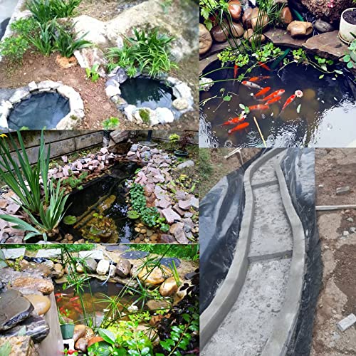 Bâche de bassin imperméable pour cascade extérieure et membrane koï - 6
