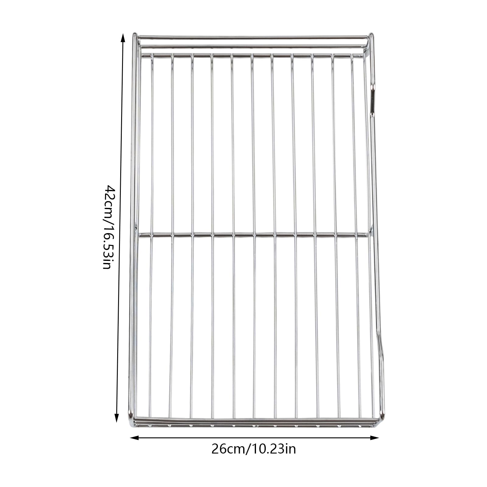 Organizzatore con cestello estraibile a 2 livelli for armadi con apertura a sinistra e con apertura a destra, moderno scaffale ad angolo da cucina estraibile for riporre spezie, piatti e cio