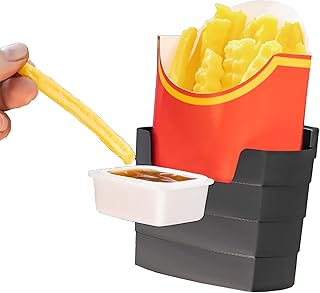 Ultra-Durable French Fry Holder for Car