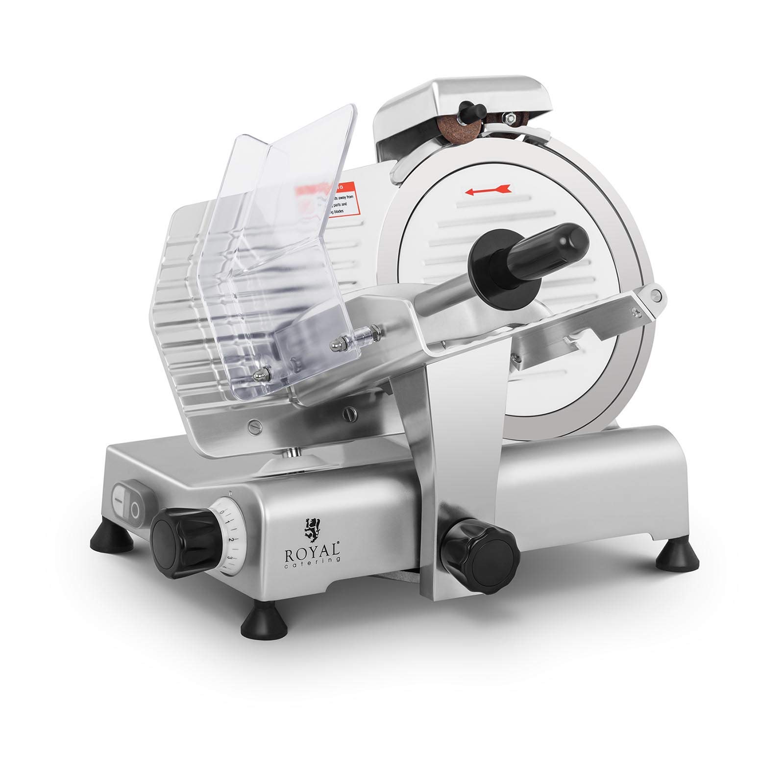 Buy Royal Catering Commercial Meat Slicer Electric Food Slicer Deli