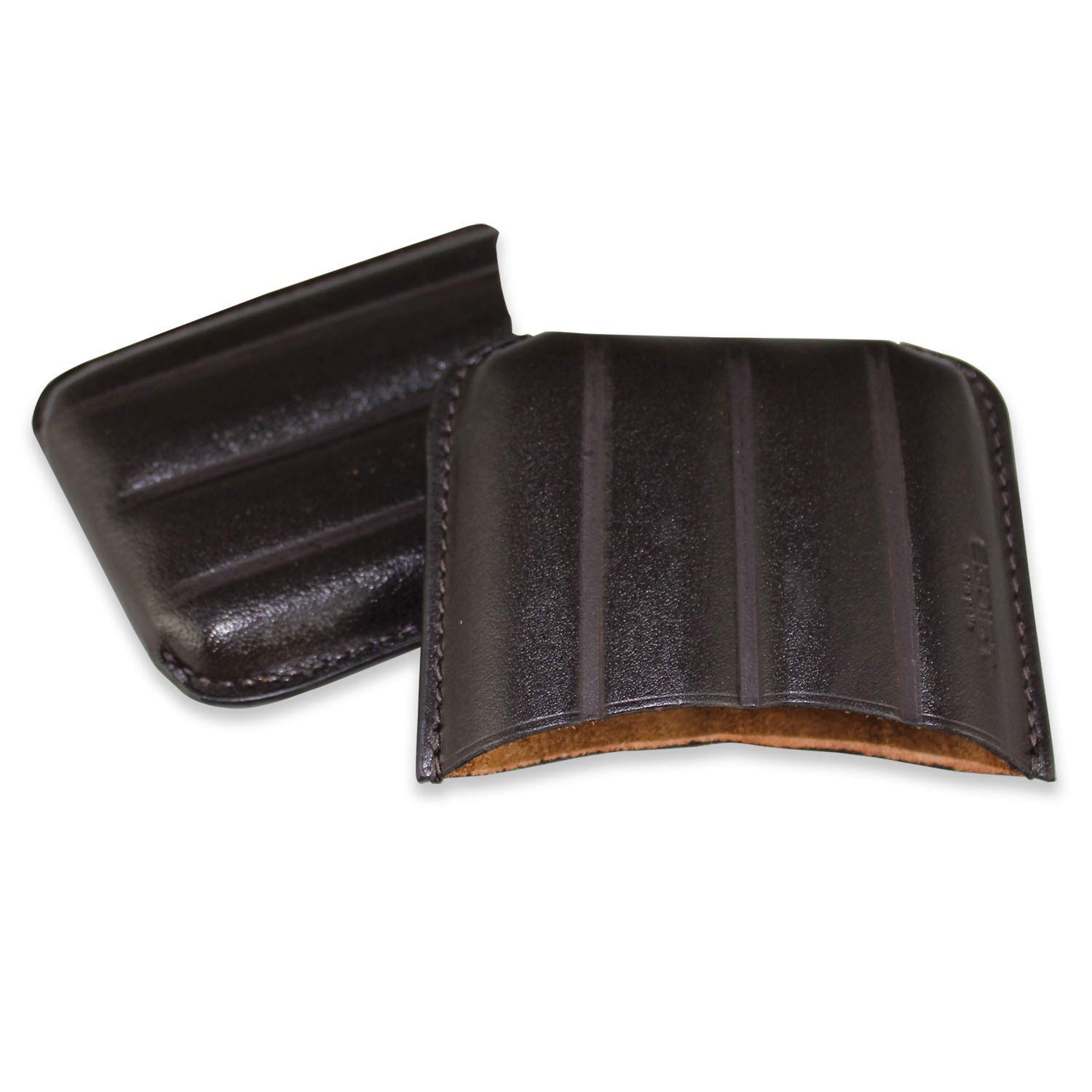 Egoist Jk08103, Portasigari Ammezzati Toscani Unisex, Marrone (Brown), 14 cm