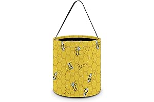 Hey Honey Halloween Treat Bucket