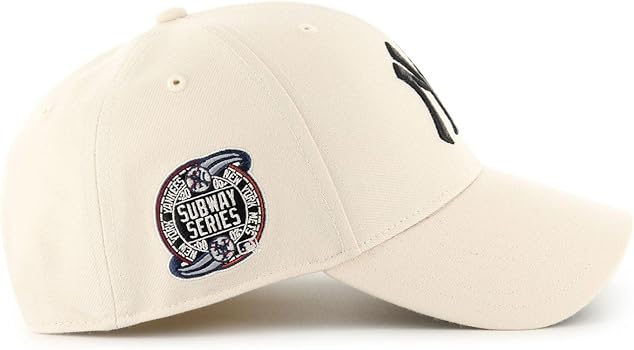 47 Brand Snapback Cap - Subway Series New York Yankees Beige 47 Brand Snapback Cap - Subway Series New York Yankees Beige