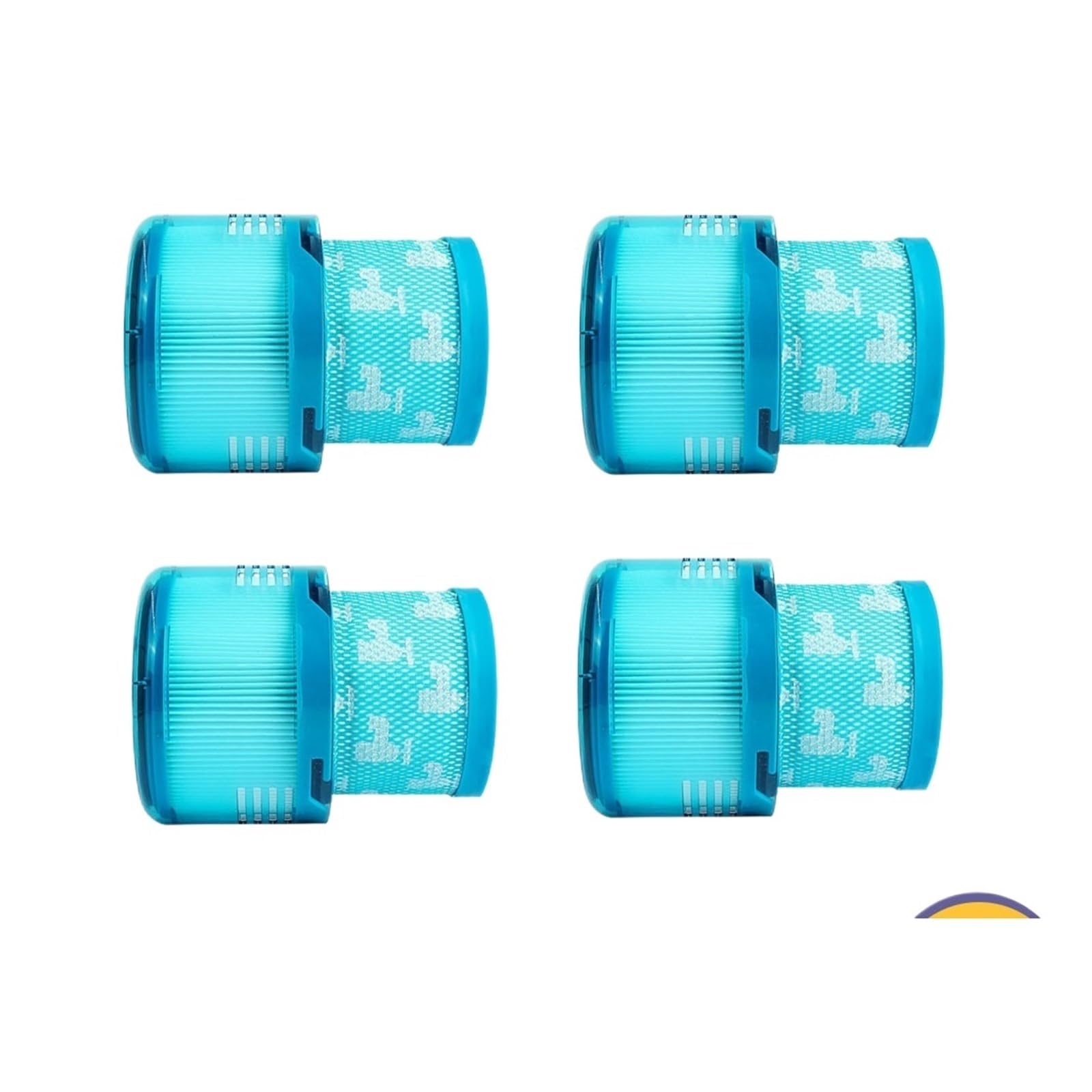 Accesorios de filtro HEPA, compatibles con Dyson, piezas de filtro trasero de aspiradora inalámbrica Gen5 Detect(10PCS)