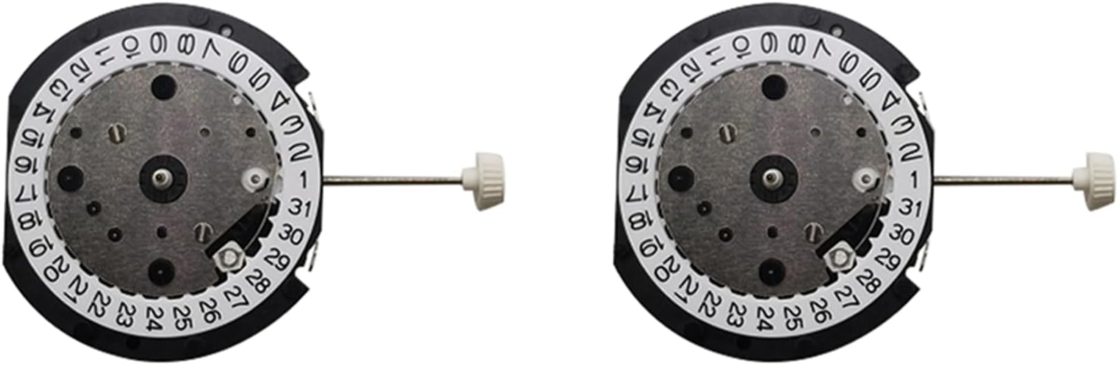 2X Watch Movement Accessories Quartz Movement Movement Small Second 6 Pin Movement LD53-369